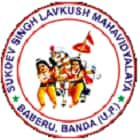 Sukhdev Singh Lavkush Degree College, Banda